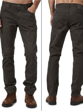 7 Diamonds CLIFTON Slim Straight Green Men's Pants 31/32